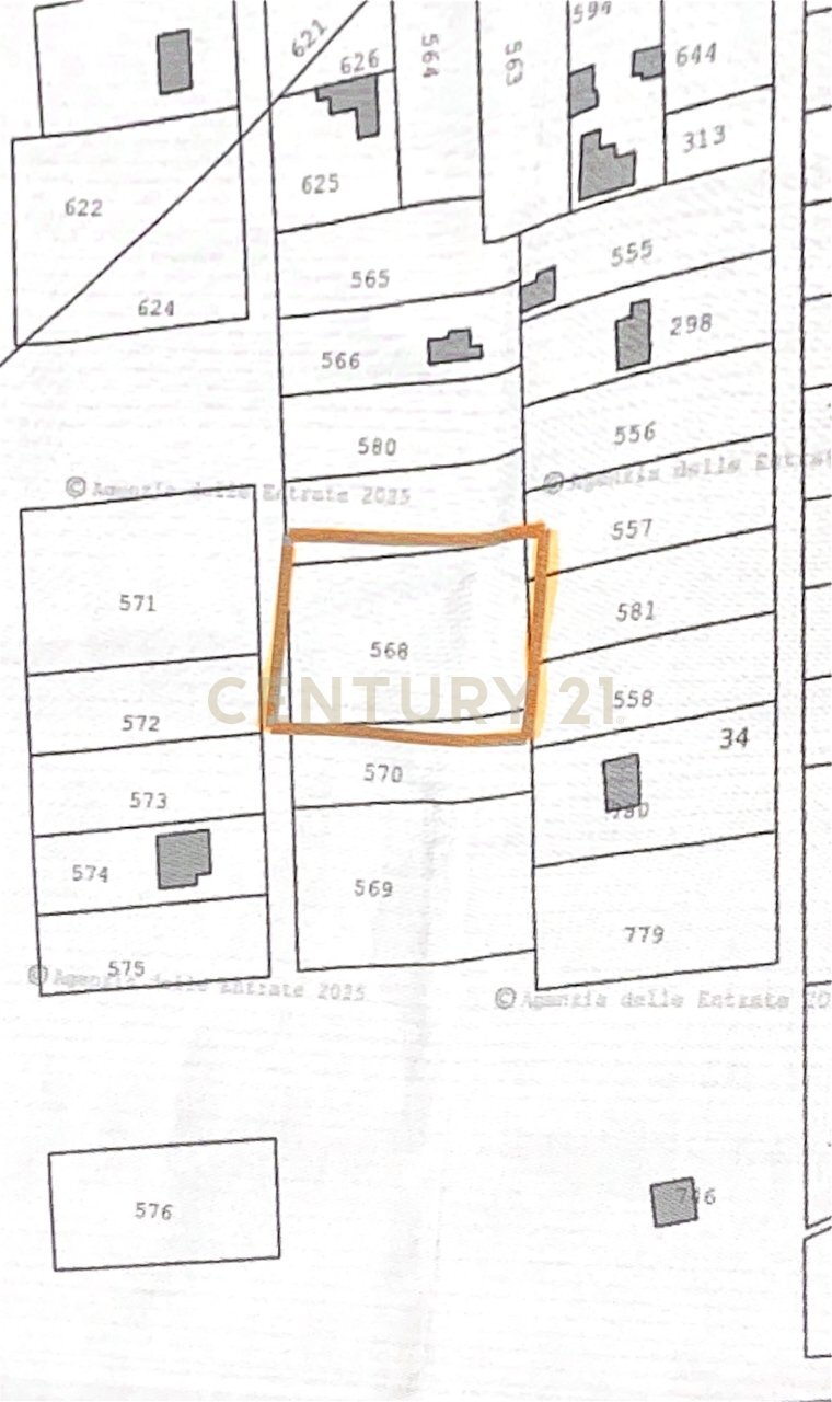 PLANIMETRIA_page-0001.jpg - Agricultural land VIA DELL'USIGNOLO SNC, Belpasso - floor plans 1