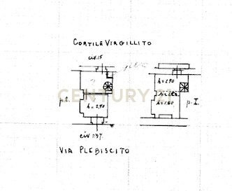 planimetria.jpg - Trilocale Via Plebiscito 137, Catania - planimetria 1