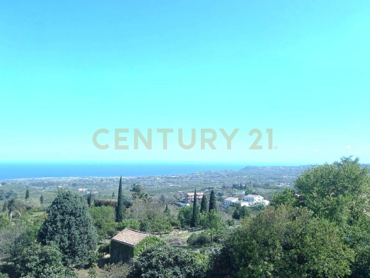 villa-in-vendita-a-santa-venerina-in-via-provincia - Terreno agricolo Traversa Via Giacomo Matteotti 20, Santa Venerina - foto 1