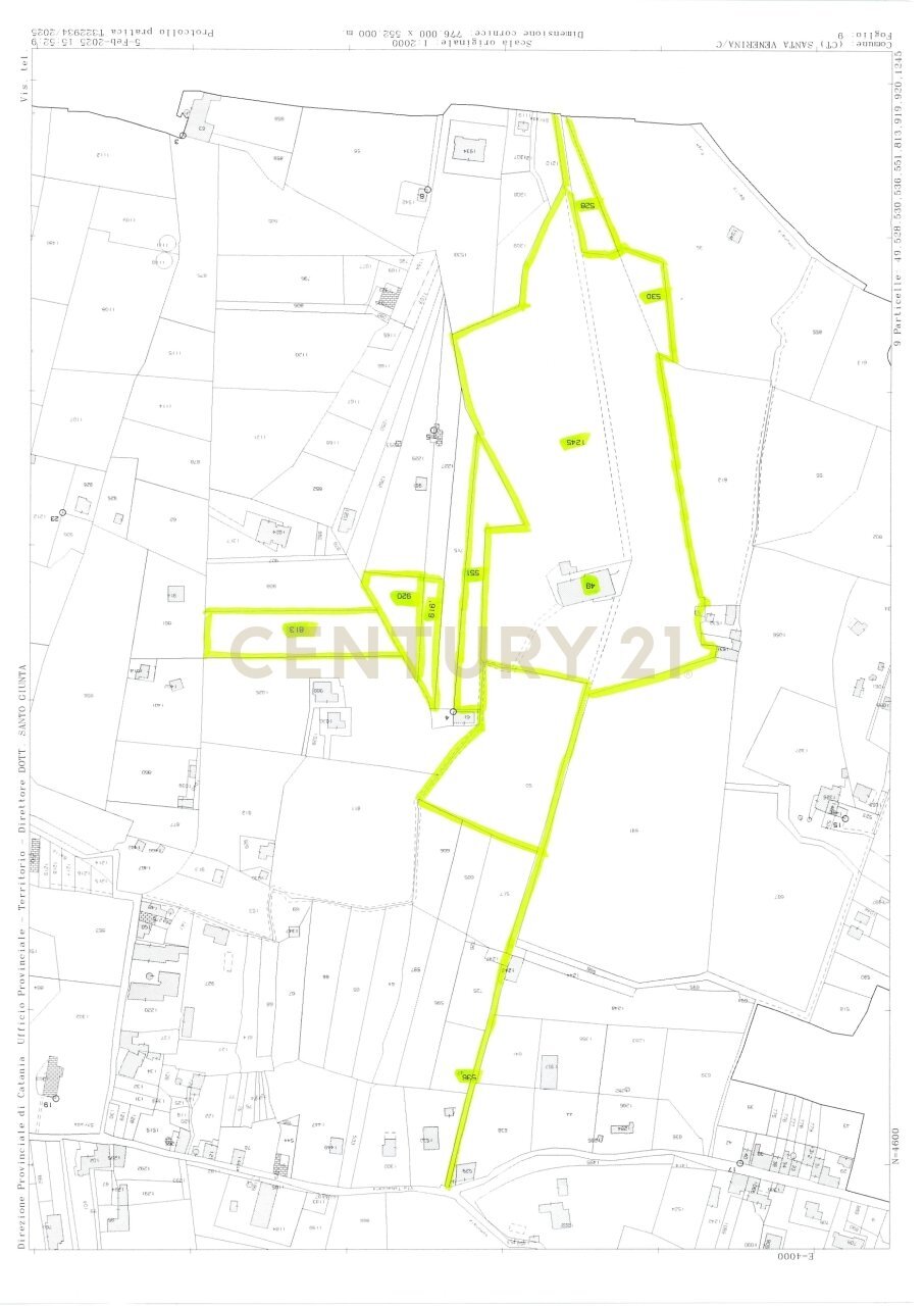 scan_saiello_2025-02-05-16-17-28 (1)_page-0001.jpg - Terreno agricolo Traversa Via Giacomo Matteotti 20, Santa Venerina - foto 2
