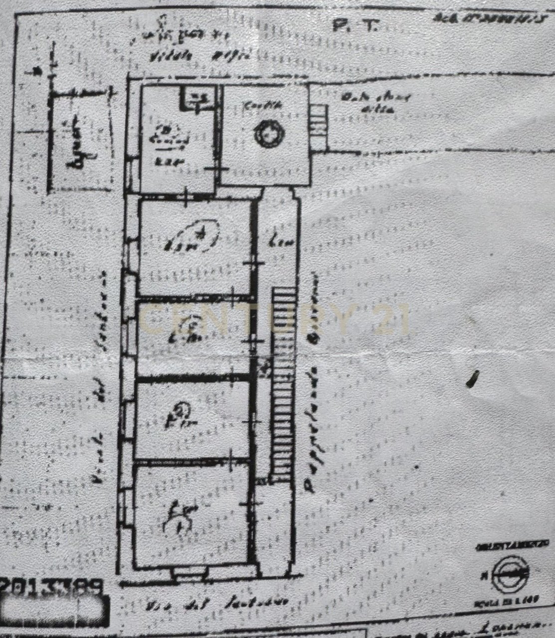 IMG_2927.jpeg - Porzione di casa Via del Santuario 56, Valverde - planimetria 1