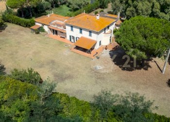 VISTA DALL\'ALTO - Casale Strada Provinciale San Donato 23, Orbetello - foto 2