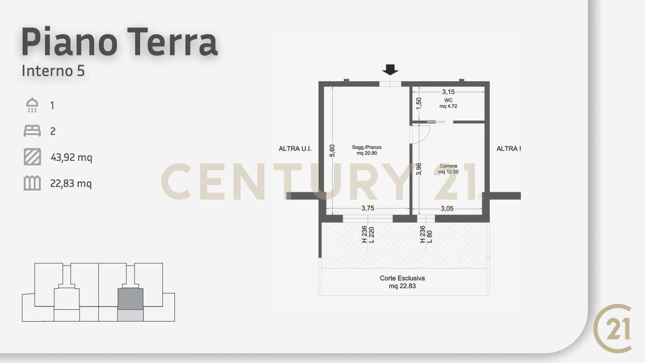 Il poggione - brochure_compressed (2)_Pagina_20.jp - Bilocale Via Brasile 28, Grosseto - planimetria 1