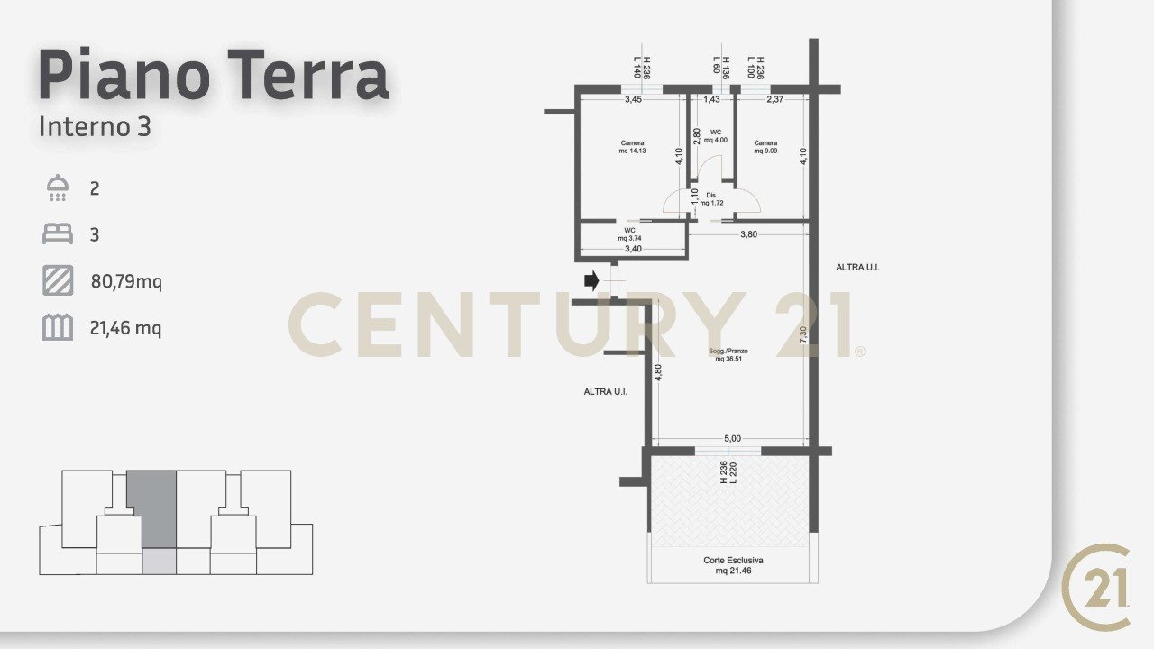 Il poggione - brochure_compressed (2)_Pagina_18.jp - Trilocale Via Brasile 28, Grosseto - planimetria 1