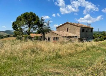 Poggiarello-1.jpg - Villa località podere poggio sellino snc, Semproniano - foto 1