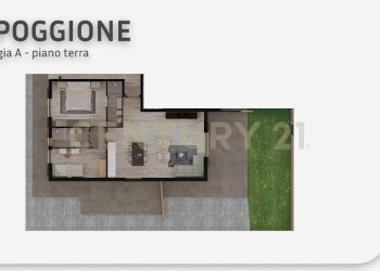 Il poggione - Trilocale Via Brasile 28, Grosseto - foto 2