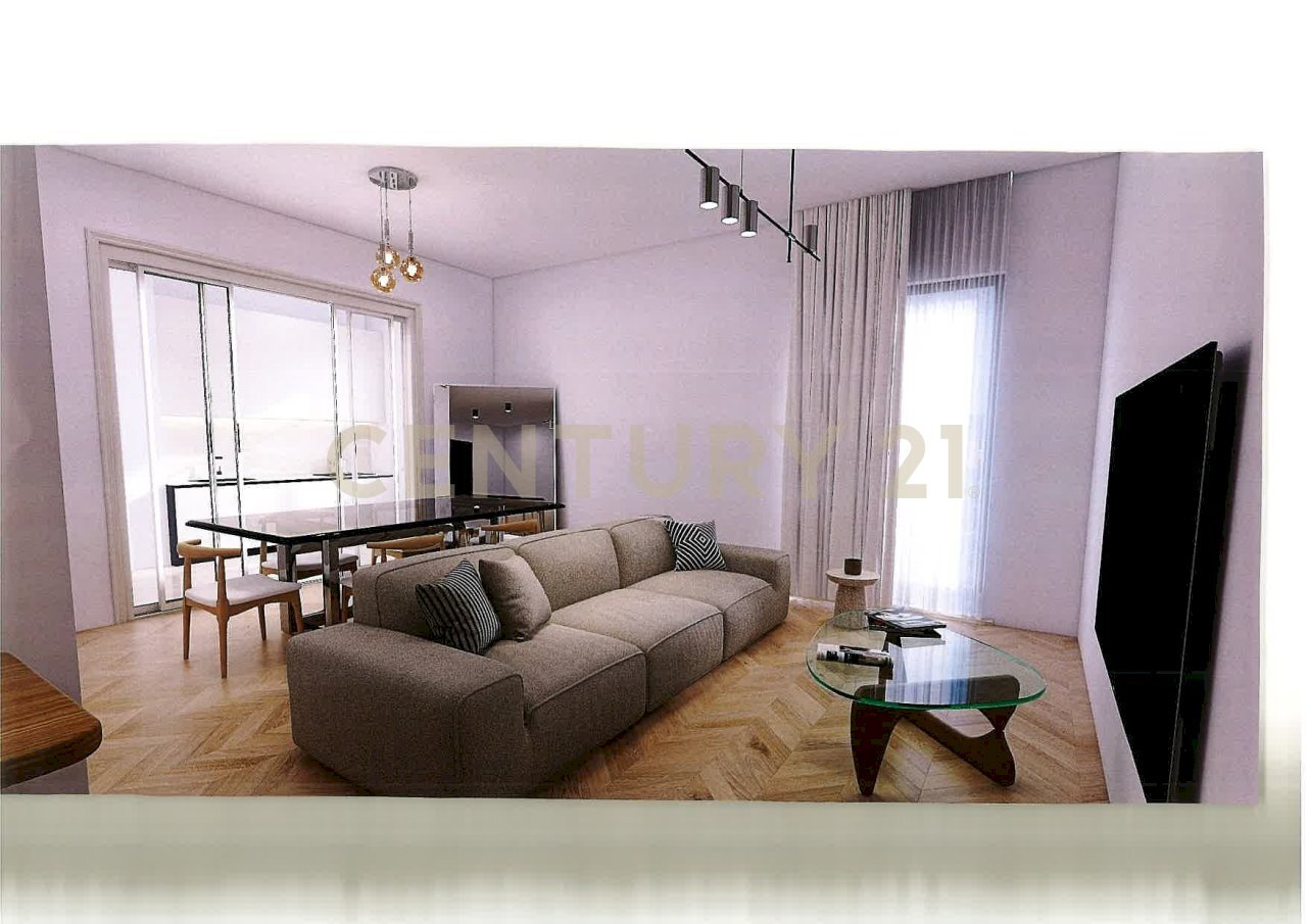 RENDER SOGGIORNO E CAMERA MATRIMONIALE_page-0001.j - Apartment Viale Giulio Cesare 3, Grosseto - photo 1