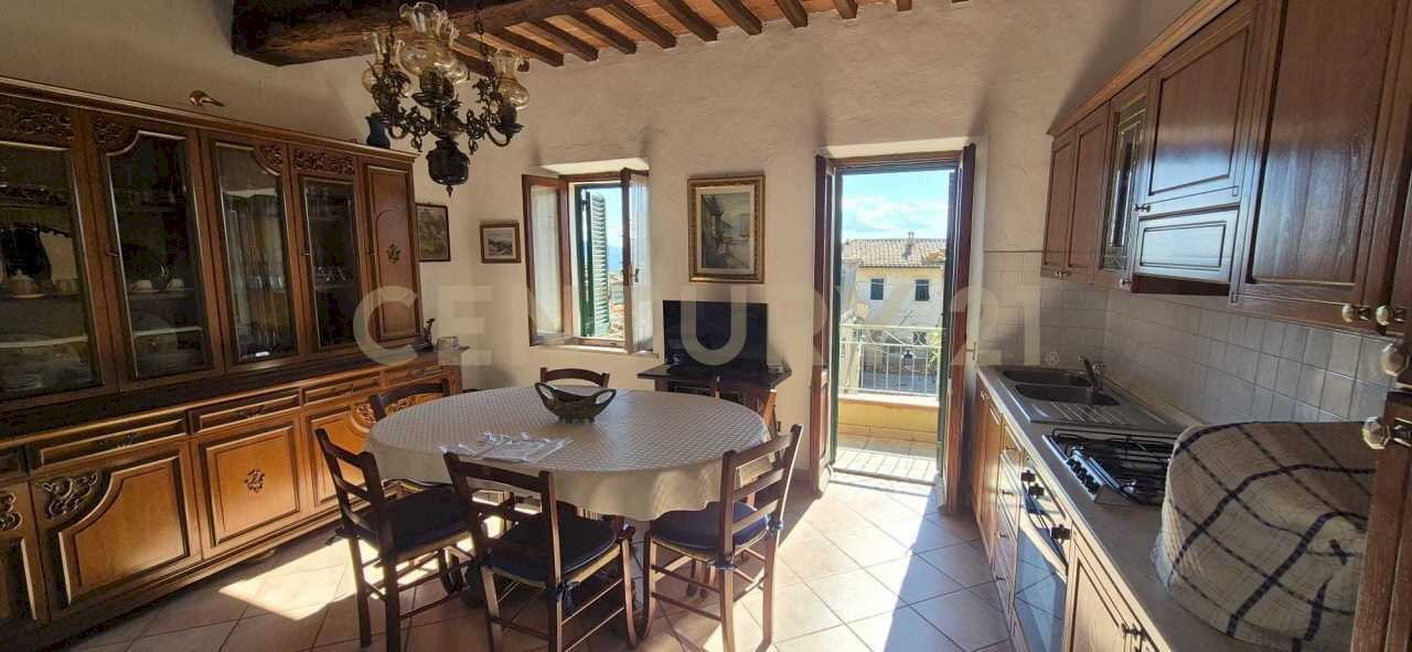 FOTO 2 CUCINA TINELLO.jpeg - Townhouse Vicolo dell'Arco 2, Civitella Paganico - photo 2