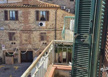 FOTO 6 BALCONE.jpeg - Townhouse Vicolo dell'Arco 2, Civitella Paganico - photo 6