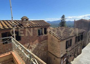 FOTO 15 VISTA BALCONE.jpeg - Townhouse Vicolo dell'Arco 2, Civitella Paganico - photo 15