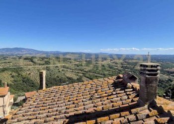 FOTO 18 VISTA CAMERA PIANO 3.jpeg - Townhouse Vicolo dell'Arco 2, Civitella Paganico - photo 18