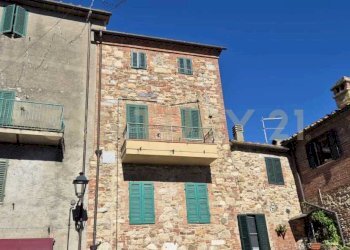 FOTO 21 FACCIATA A VISTA.jpeg - Townhouse Vicolo dell'Arco 2, Civitella Paganico - photo 21