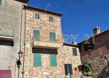 FOTO 22 FACCIATA A VISTA.jpeg - Townhouse Vicolo dell'Arco 2, Civitella Paganico - photo 22