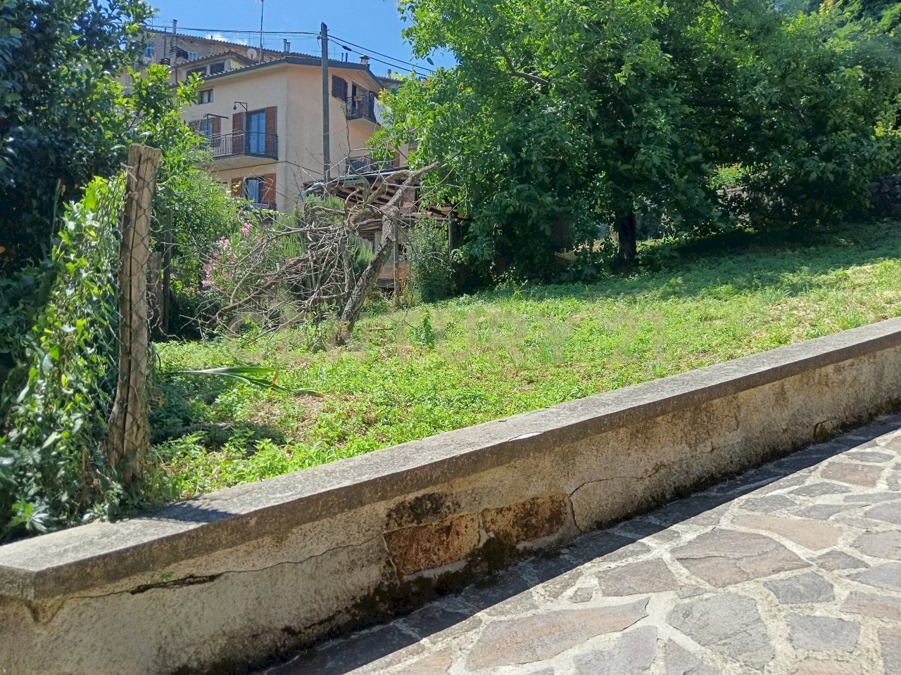 ENTRATATA GIARDINO2.jpg - Appartamento Via Val di Piatta 10, Abbadia San Salvatore - foto 3