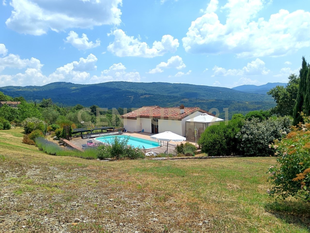 01A ESTERNO.jpg - Villa Via Case Raspini 2, Santa Fiora - photo 2