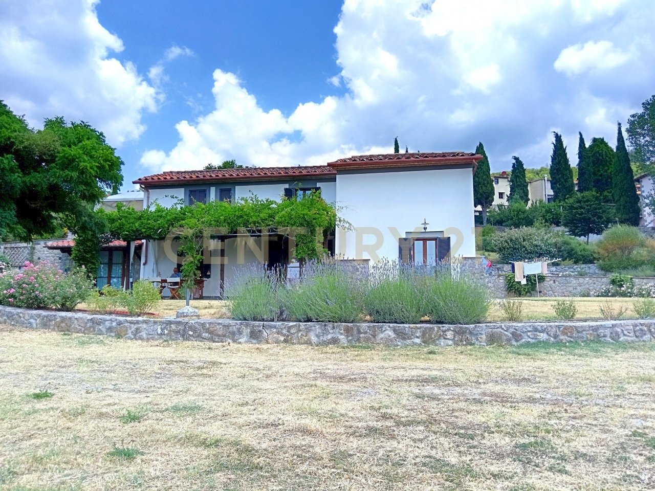 M) ESTERNO E PATIO (3).jpg - Villa Via Case Raspini 2, Santa Fiora - photo 3