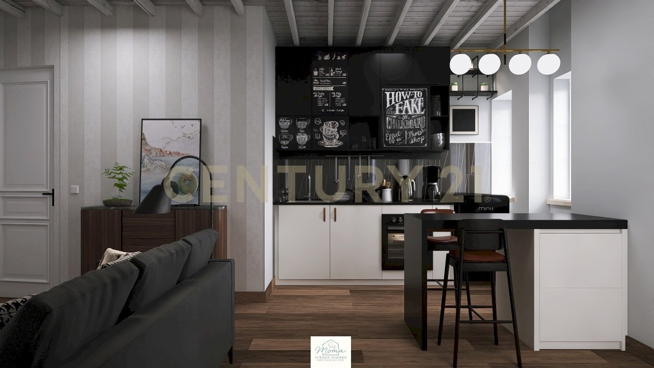 1 CUCINA.jpg - Quadrilocale Piazza Porta Conti 7, Civitella Paganico - foto 1