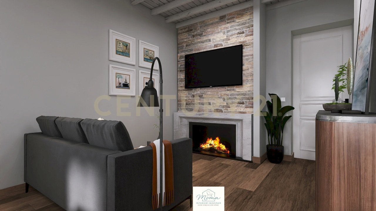 2 LIVING.jpg - Quadrilocale Piazza Porta Conti 7, Civitella Paganico - foto 2