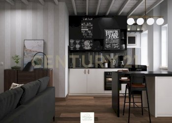 1 CUCINA.jpg - Quadrilocale Piazza Porta Conti 7, Civitella Paganico - foto 1