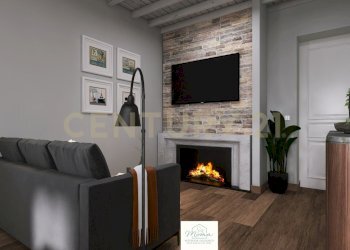 2 LIVING.jpg - Quadrilocale Piazza Porta Conti 7, Civitella Paganico - foto 2