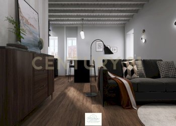 2 LIVING (2).jpg - Quadrilocale Piazza Porta Conti 7, Civitella Paganico - foto 3