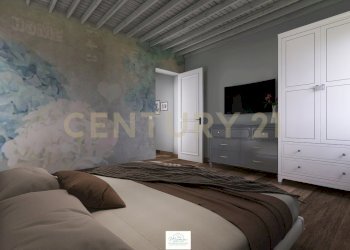 3 CAMERA (3).jpg - Quadrilocale Piazza Porta Conti 7, Civitella Paganico - foto 4