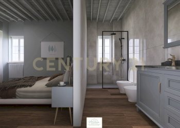 4 CAMERA CON BAGNO.jpg - Quadrilocale Piazza Porta Conti 7, Civitella Paganico - foto 7