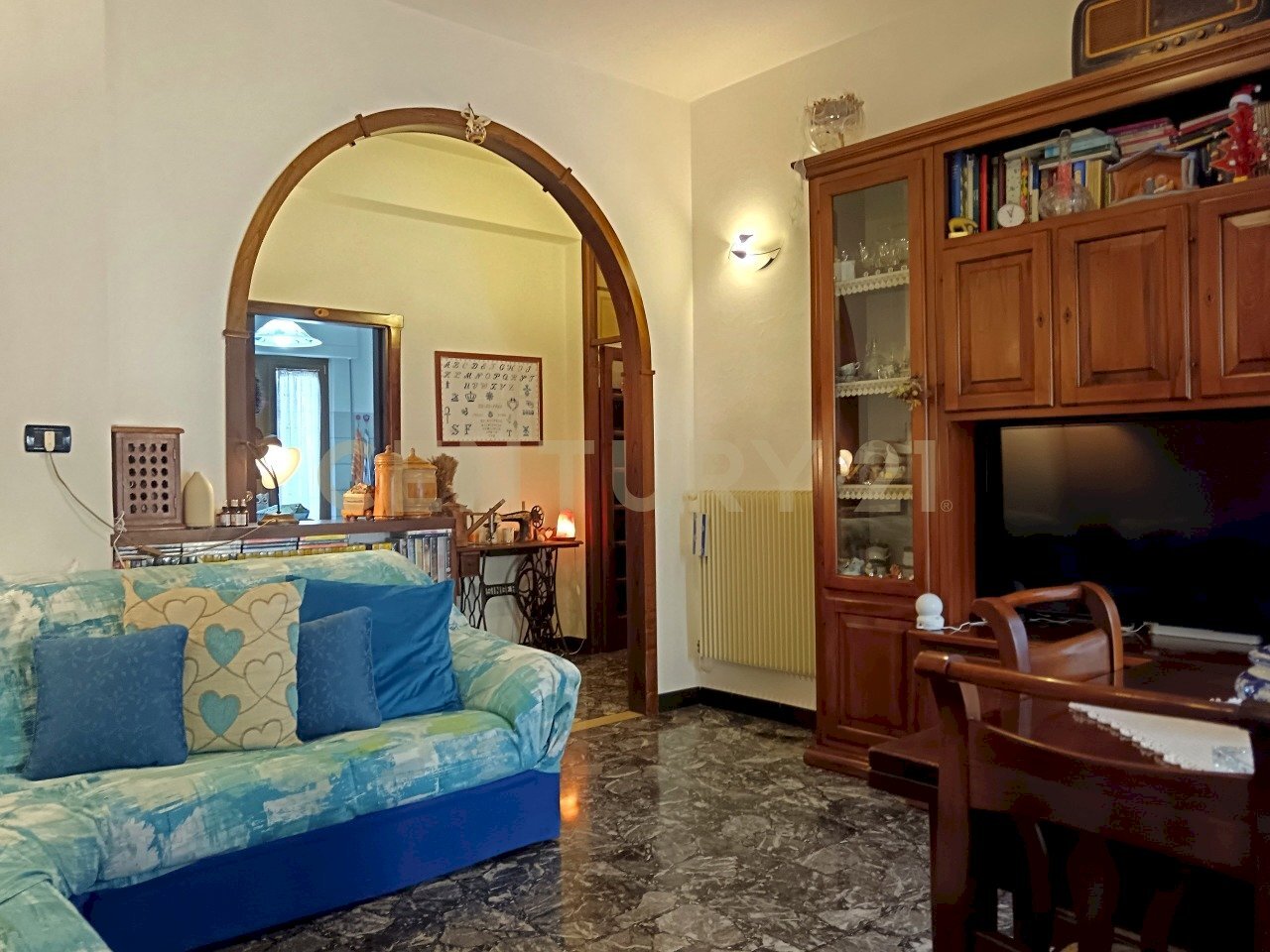 2 SALOTTO (7).jpeg - Appartamento Via Serdini 89, Abbadia San Salvatore - foto 3