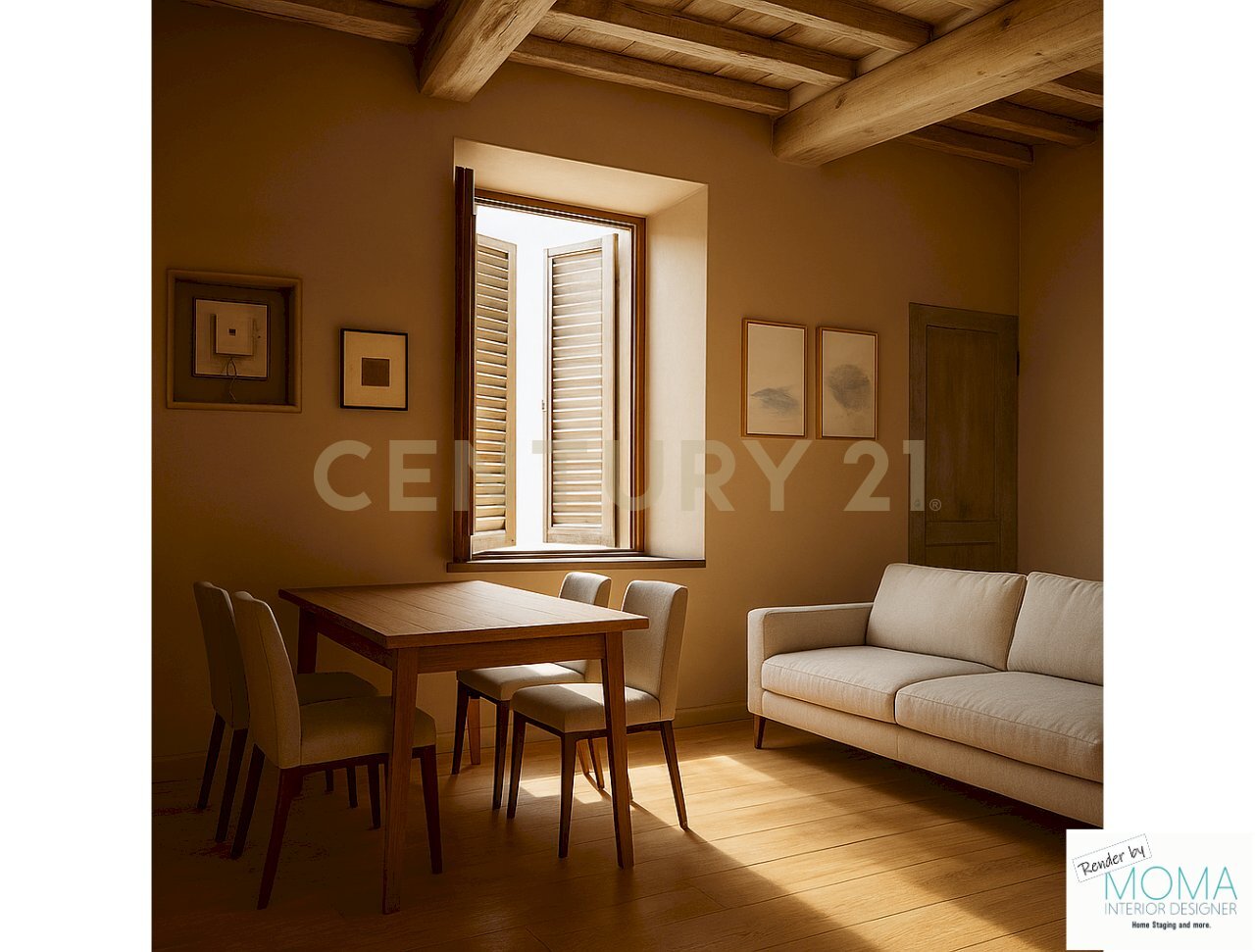 5-2 render.png - Rustic Via Esasseta 6, Abbadia San Salvatore - photo 1