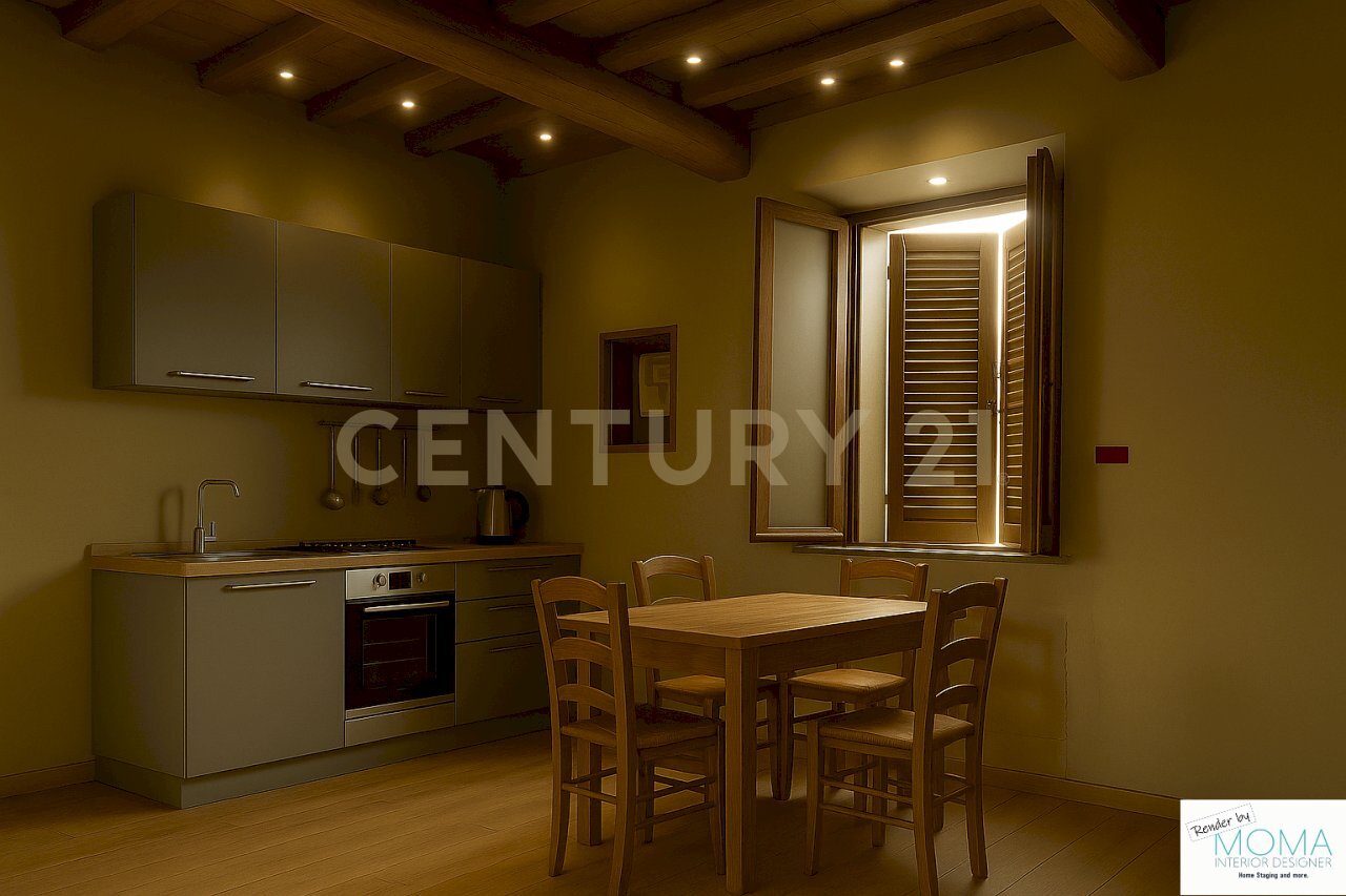 5-1 render.png - Rustic Via Esasseta 6, Abbadia San Salvatore - photo 2