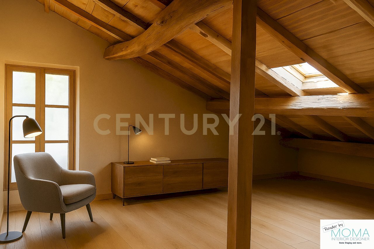 5-5 render.png - Rustic Via Esasseta 6, Abbadia San Salvatore - photo 3