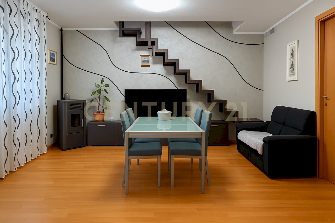 1 LIVING (1).png - Appartamento Via San Andrea 29, Abbadia San Salvatore - foto 1