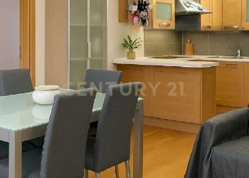 1 LIVING (1).jpeg - Appartamento Via San Andrea 29, Abbadia San Salvatore - foto 2