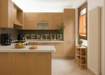 1 LIVING.jpeg - Appartamento Via San Andrea 29, Abbadia San Salvatore - foto 4