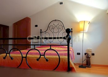 3 SOFFITTA (2).jpeg - Appartamento Via San Andrea 29, Abbadia San Salvatore - foto 15