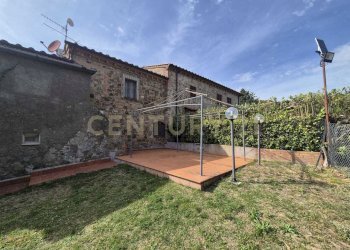 facciata con veranda.jpeg - Casa indipendente località ripoli, Civitella Paganico - foto 1