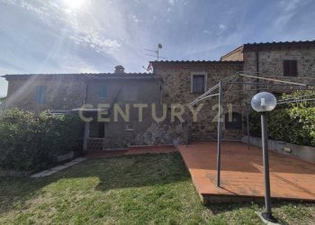 facciata con veranda 2.jpeg - Casa indipendente località ripoli, Civitella Paganico - foto 3