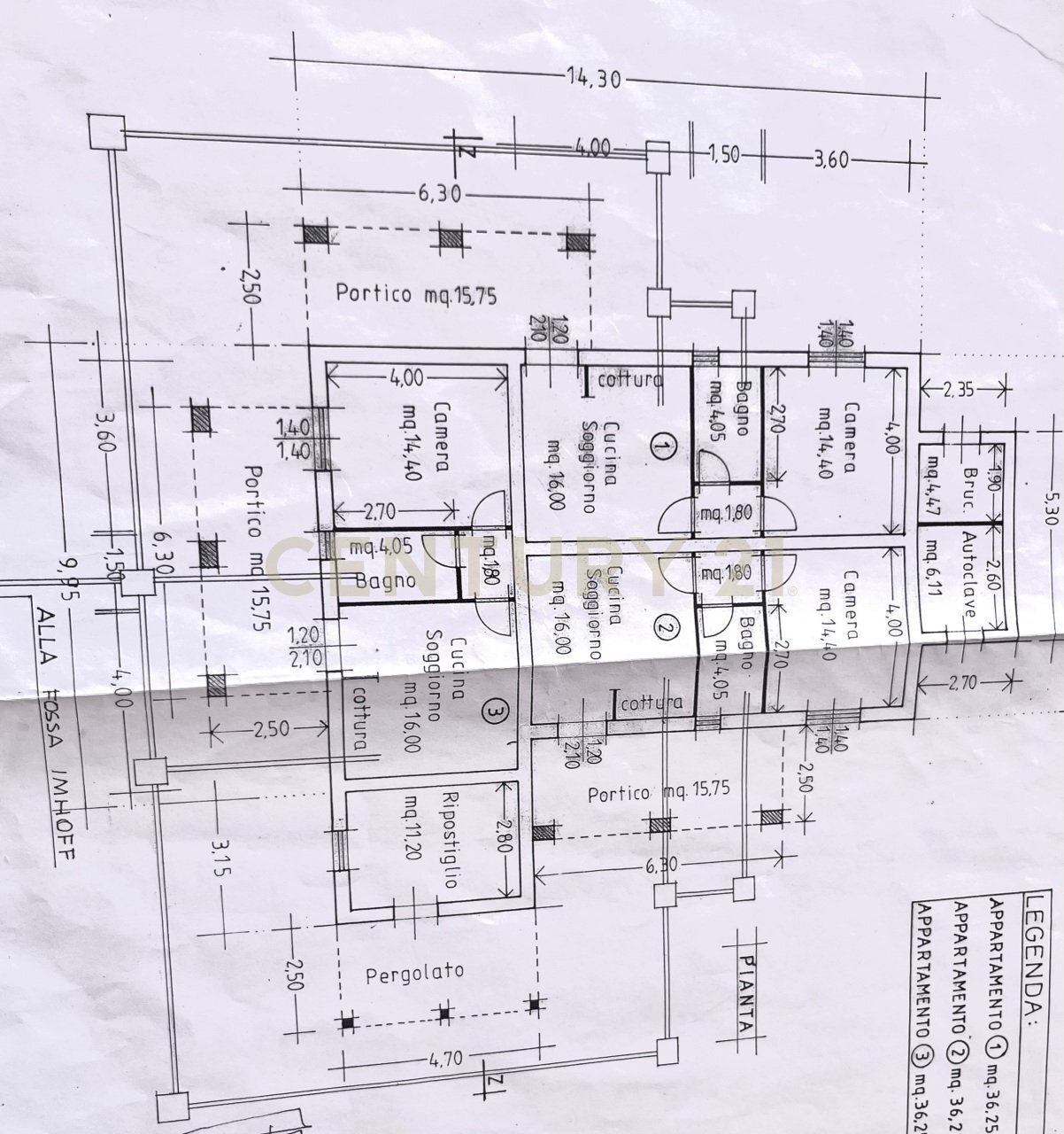 IMG_4072.jpg - Three-family Villa Localita' Pian di Cataverna, Manciano - floor plans 1