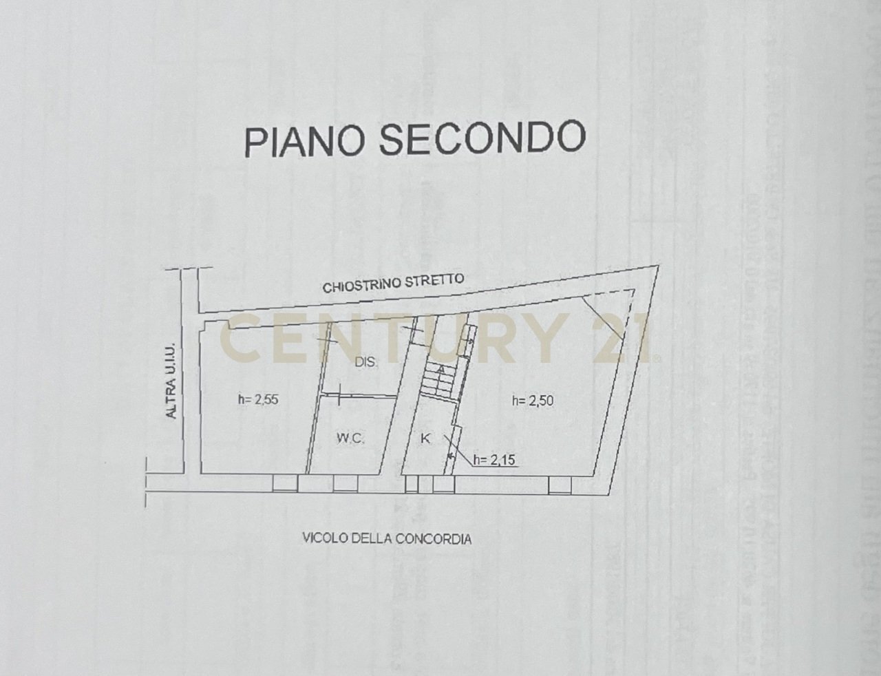 Piano secondo SARTUCCI.jpg - Attico Via montemerano, Manciano - planimetria 1