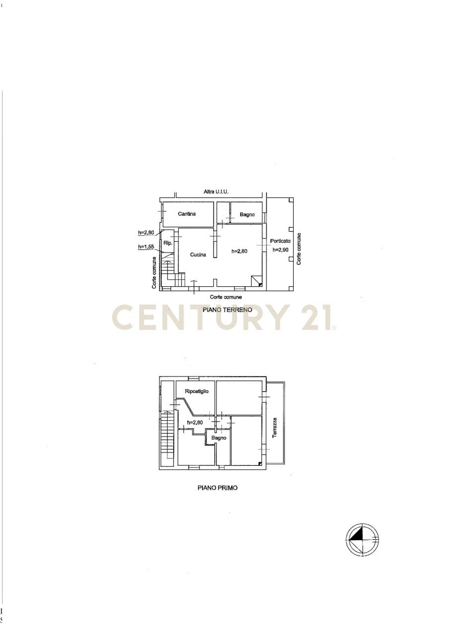 PLANIMETRIA CATASTALE AGENZIA ENTRATE.jpg - Casale Strada Comunale di Montalcino 65, Castiglione della Pescaia - planimetria 1