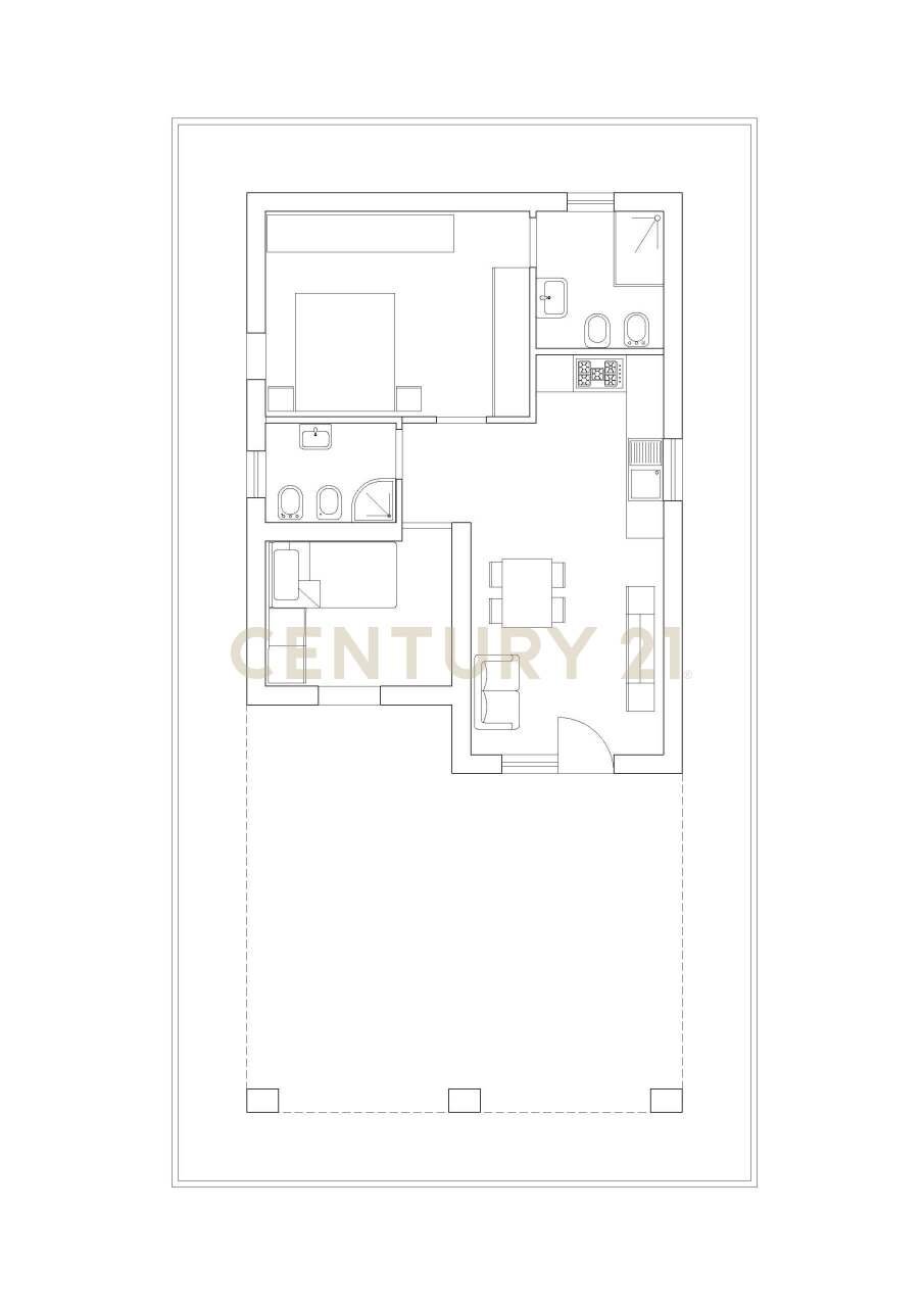 PLN 1 FUSINI.jpg - Magazzino SP59 12, Grosseto - planimetria 1