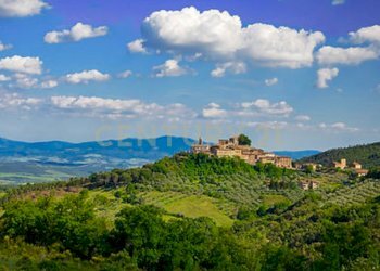 Vista del borgo di Pari - Casale Via di Bagnolo 1, Civitella Paganico - photo 8