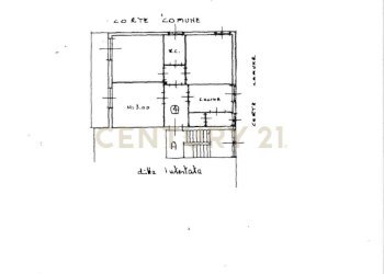 planimetria mareina di gr fabbrini.jpg - Quadrilocale Via Granducato di Toscana 2, Grosseto - foto 27