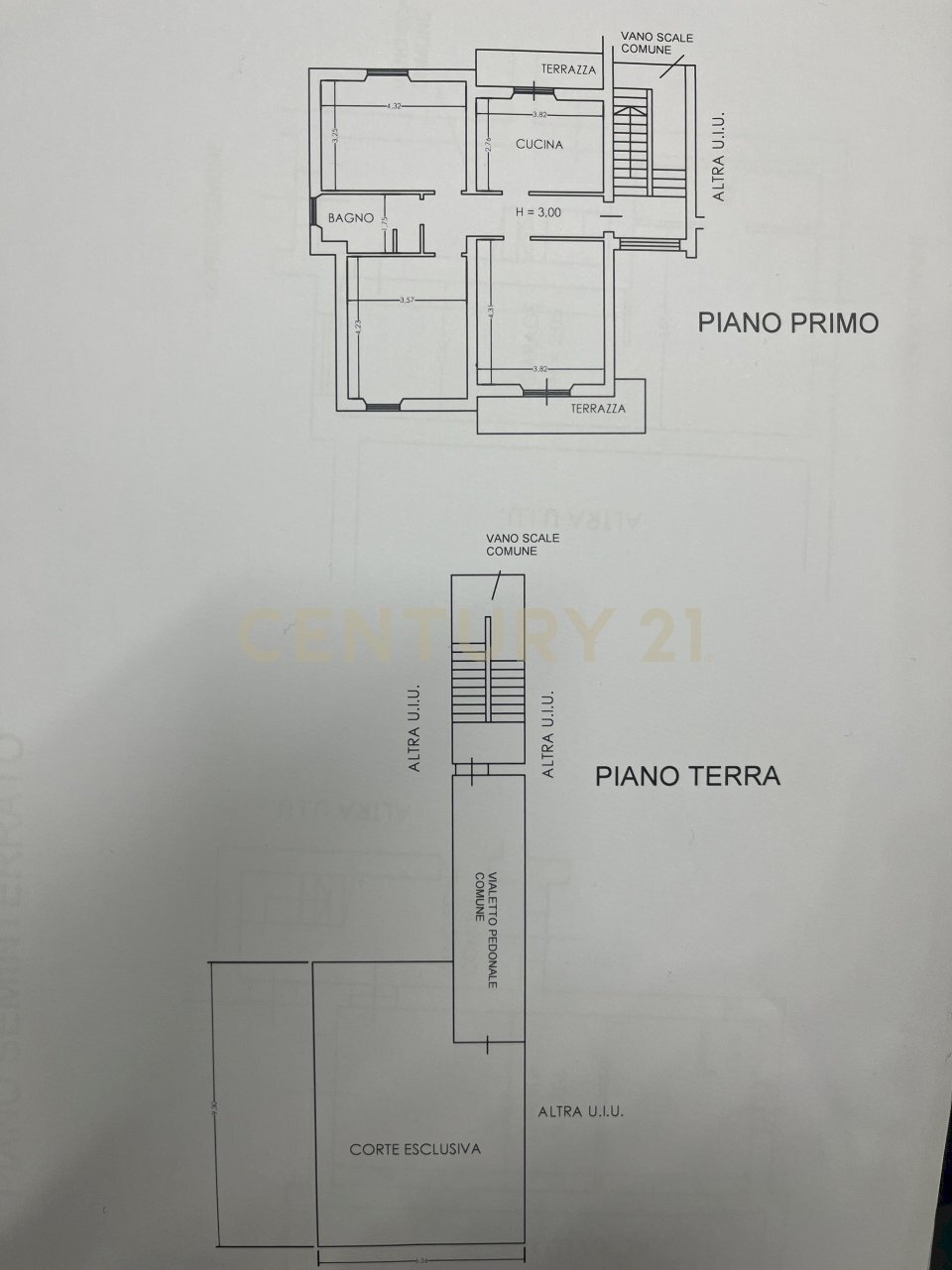 plan1.jpg - Appartamento Via delle Ginestre 1b, Grosseto - planimetria 1