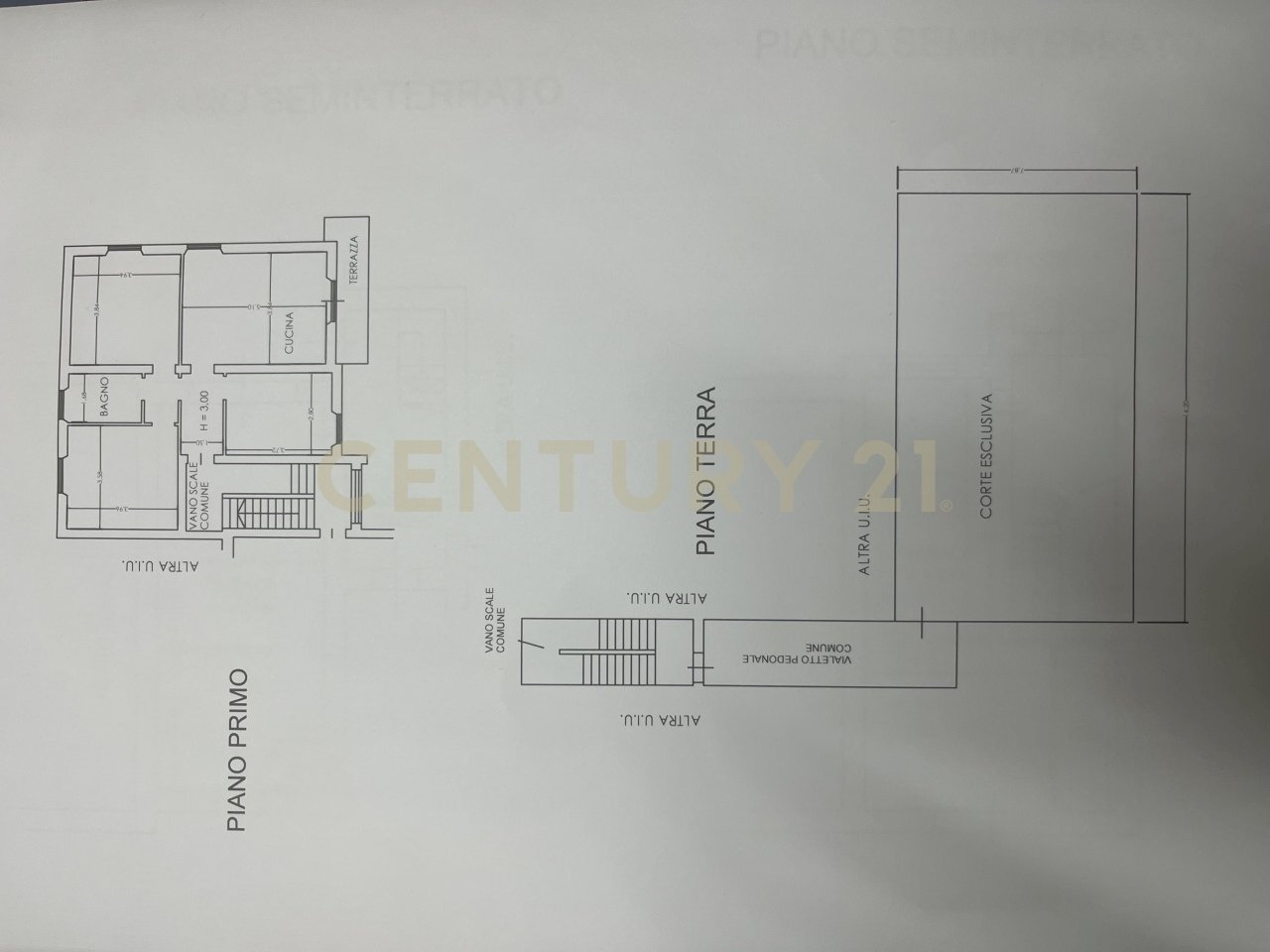planimetria2.jpg - Appartamento Via delle Ginestre 1b, Grosseto - planimetria 1