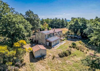 Drone-4.jpg - Terratetto - Terracielo Località Scovaventi 1, Semproniano - foto 1