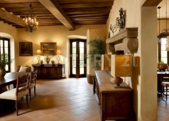 Esempio del Living ristrutturato - Appartamento via della salita 1, Roccastrada - foto 9