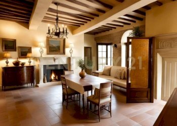 Esempio del living ristrutturato - Appartamento via della salita 1, Roccastrada - foto 11