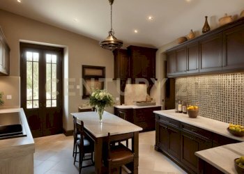 Esempio della cucina ristrutturata - Appartamento via della salita 1, Roccastrada - foto 14