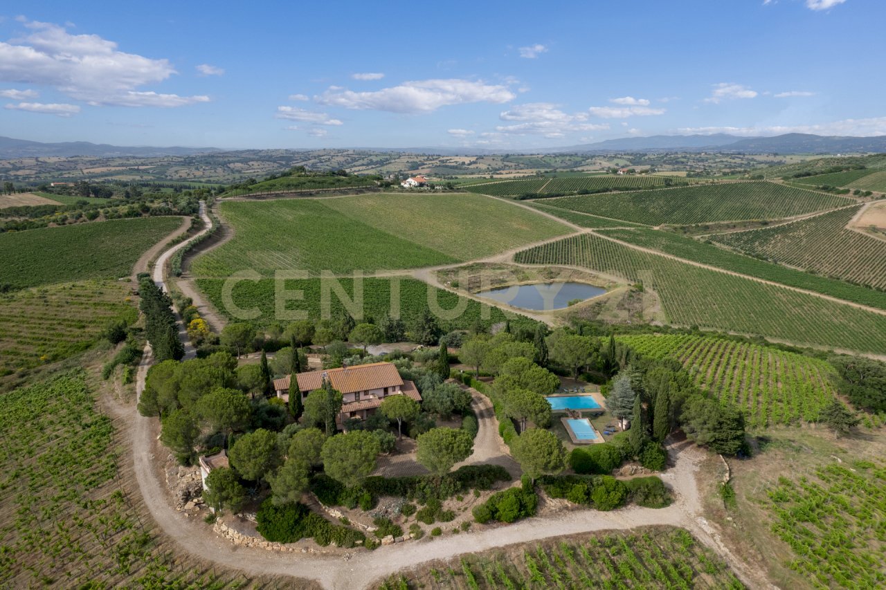 esterni 18.jpg - Villa Strada di Monte Bottigli, Grosseto - photo 1